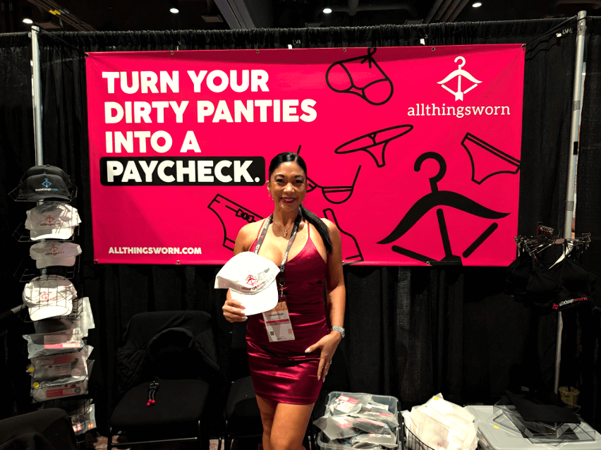 AVN Expo Stand Foto