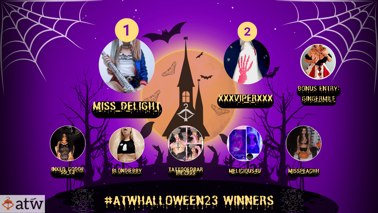 ATW Halloween Competition 2023