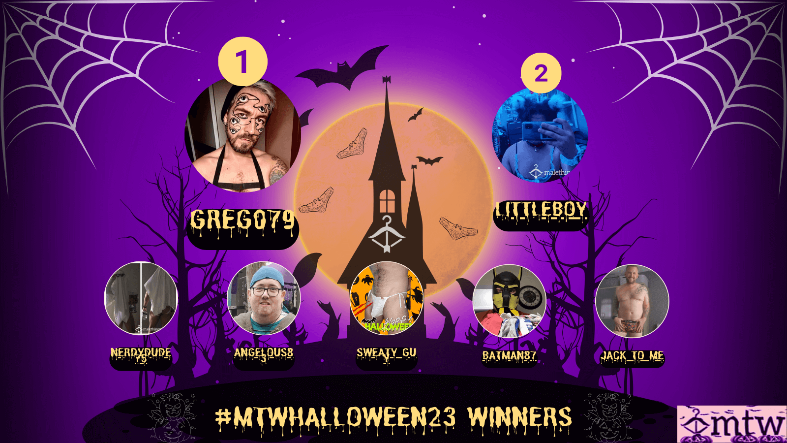 Concorso di Halloween MTW 2023