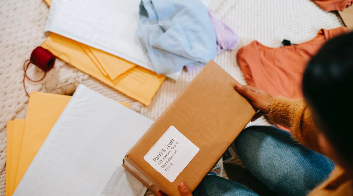 How To Perfectly Ship Your Well-Worn Shoes