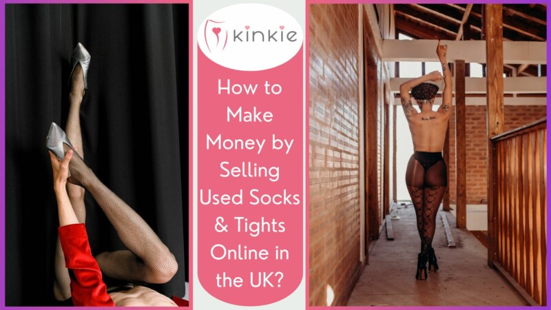 How to Make Money by Selling Used Socks & Tights Online in the UK?