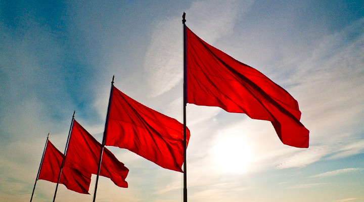 Rote Flaggen in Dom/sub-Dynamiken