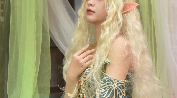 The Nymph Queen: A Fantasy Story
