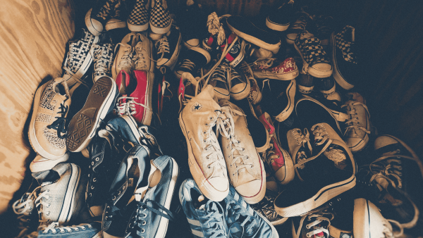 What Well Worn Shoes Means: From Converse to Airmax Sneakers