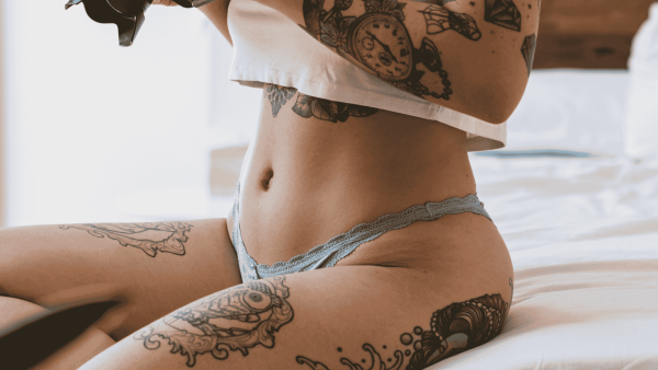 Buy Used Thongs, G-strings & Bikini Panties from Sellers