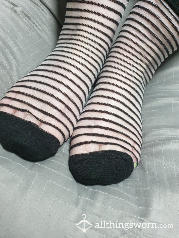 Custom Wear Available Smelly Transparent Socks🧦👣💦