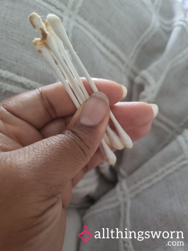 0 Dirty Ear Swabs – Still Sticky 👂🏽💦