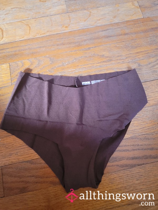 [003] Solid Brown No Show Brief