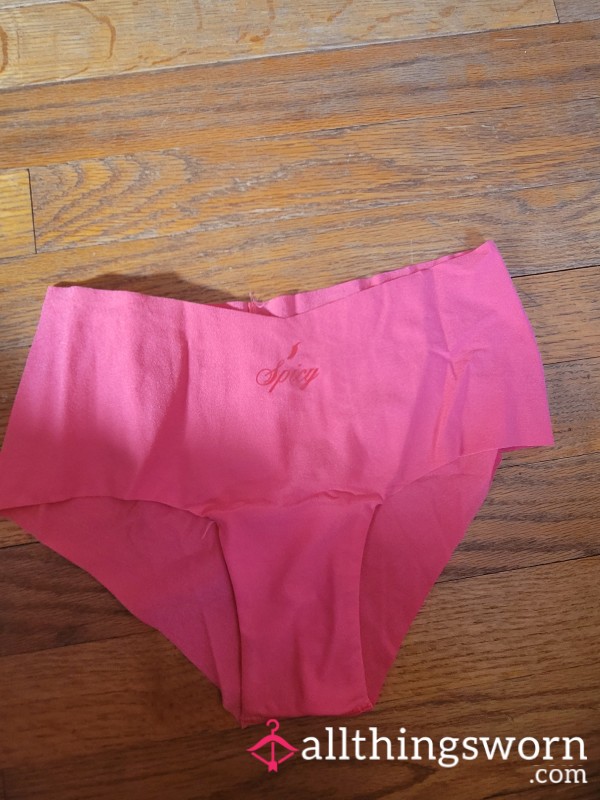 [004] Spicy Hot Pink No Show