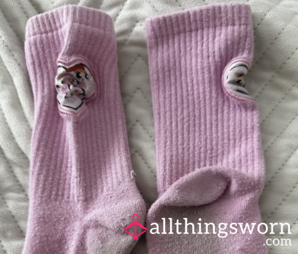 00's Power Puff Girls Socks!