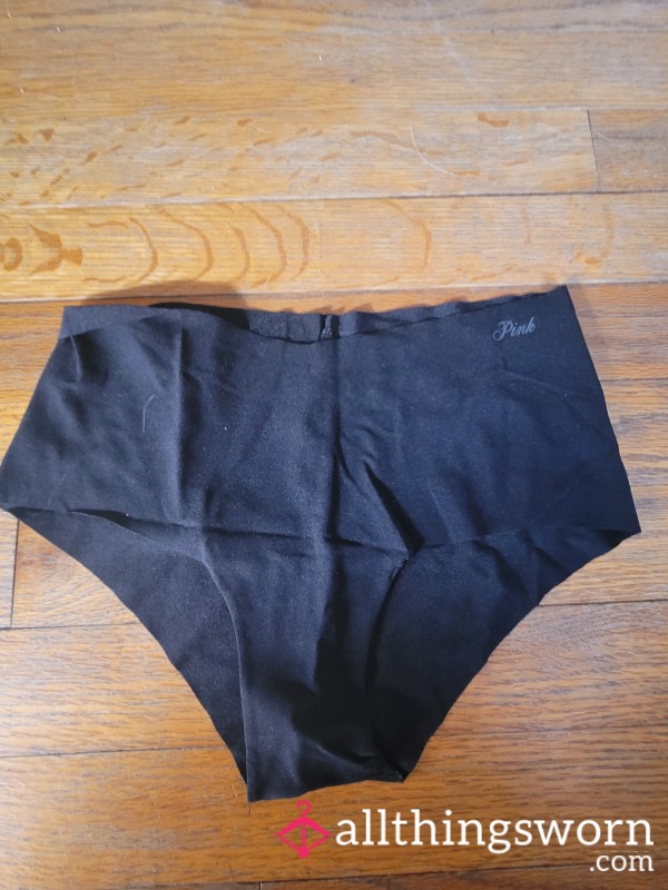 [012] Solid Black No Show Brief