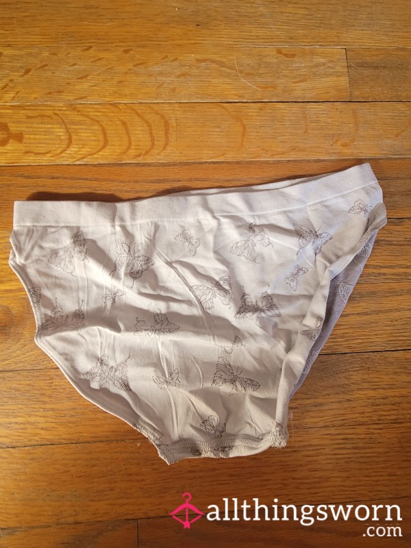 [015] Gray Bu*terfly 🦋 Panties