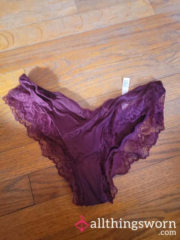 [019] Satin Panties
