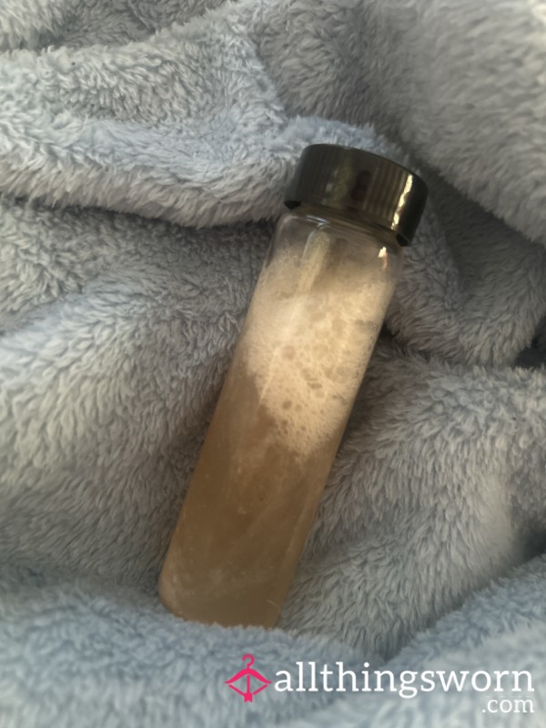 [0:30] Phlegm Vial Fill And Sp*t Tease