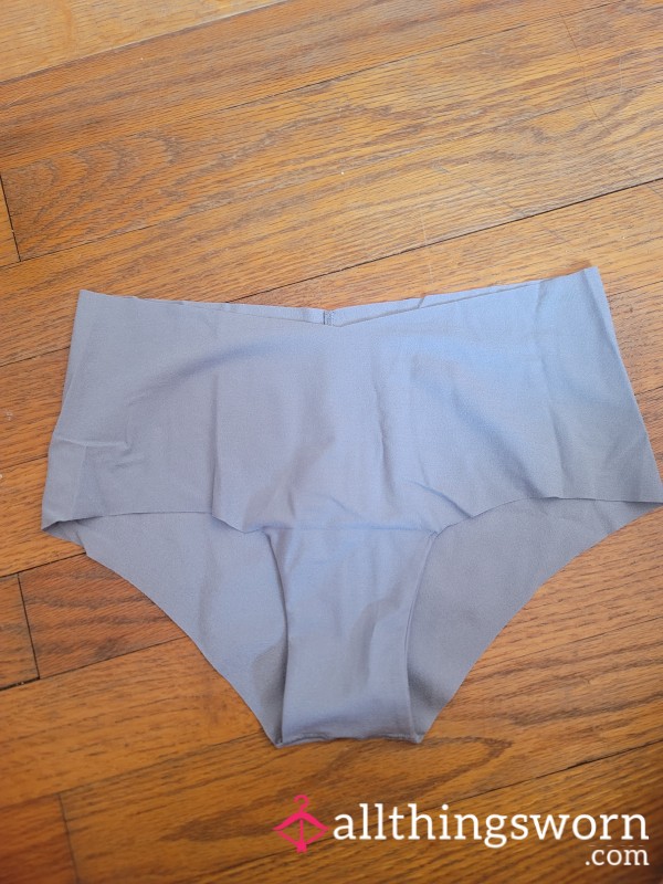 [031] Solid Color No Show Panties