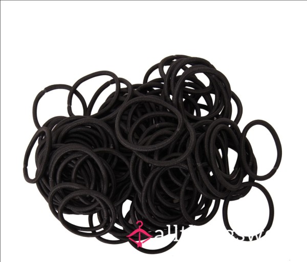 [034] Stuffed Hair-Ties