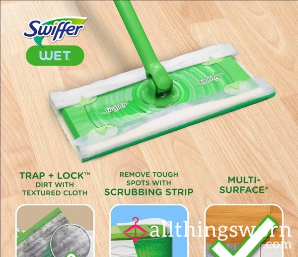 [038] Swiffer Wet Pads