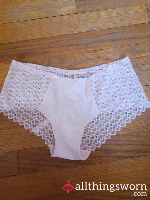 [039] Lilac Full Mesh Panties