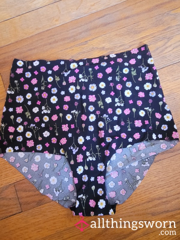 [042] Flor*l Panties