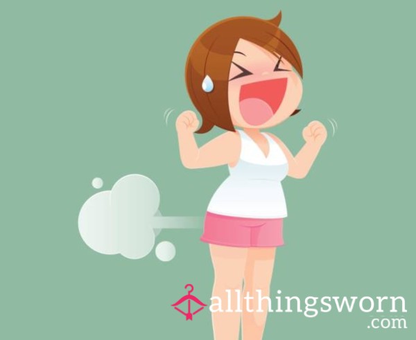 [061] Big Booty Asian Farting 🤢