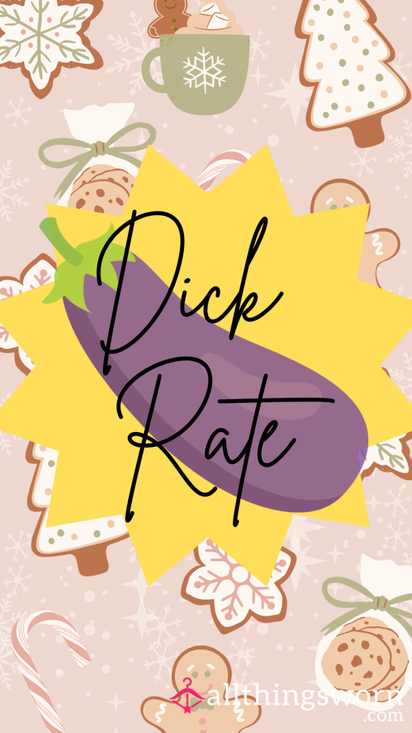 Honest D*ck Rate