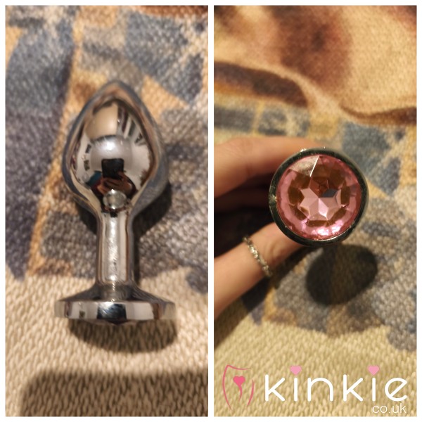 1 1/2 Inch Metal Bu*t Plug