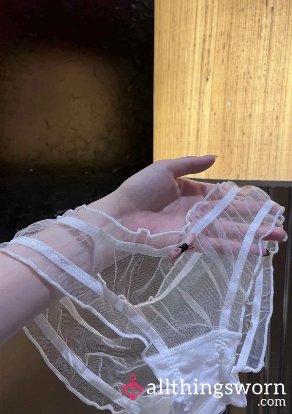 1–2 Days Worn Panties | Simple Starter Item