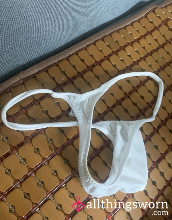 1–2 Days Worn Thong | Simple Starter Item