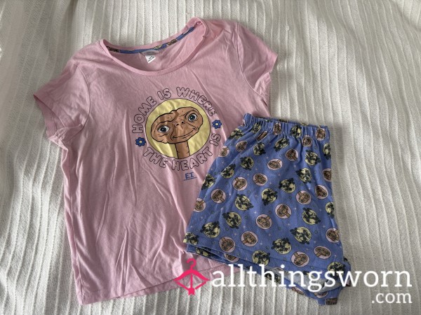 (1) Availabke. E.T. Pyjamas Worn To Order