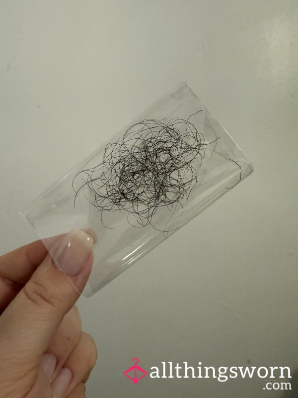 (1) Available. Plucked Pubic Hair, Postage Inc.