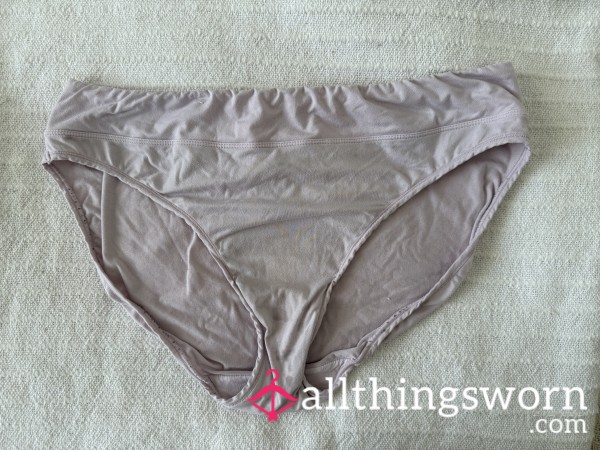 (1) Available. Well Worn Baby Pink Briefs. Extra Days $5/each.