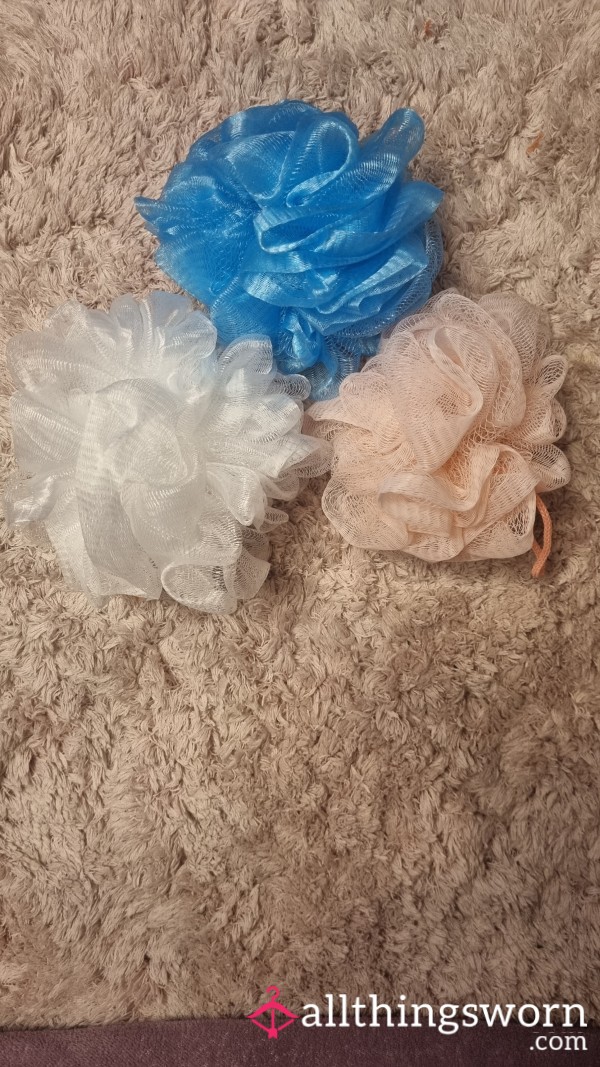 🛀1 Bath Scrunchy🛀