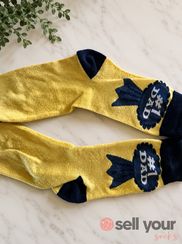 #1 Dad Socks