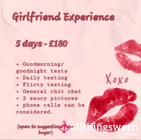 1 Day GFE