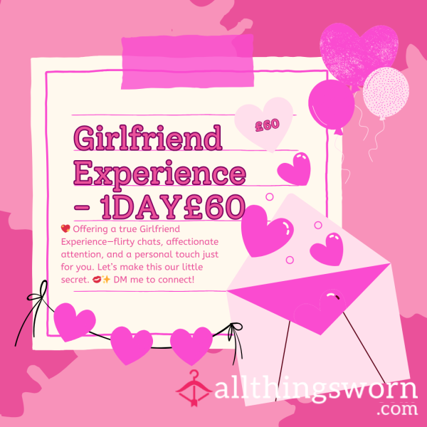1-Day GFE – Be Mine For The Day