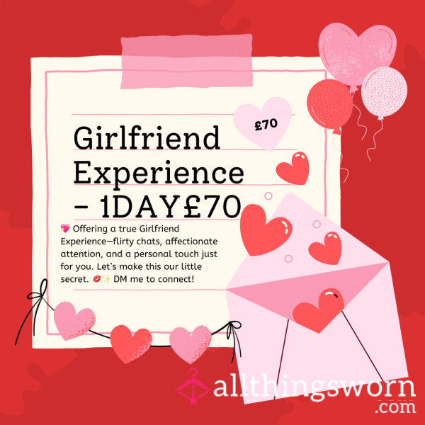 1 Day Girlfriend Experience