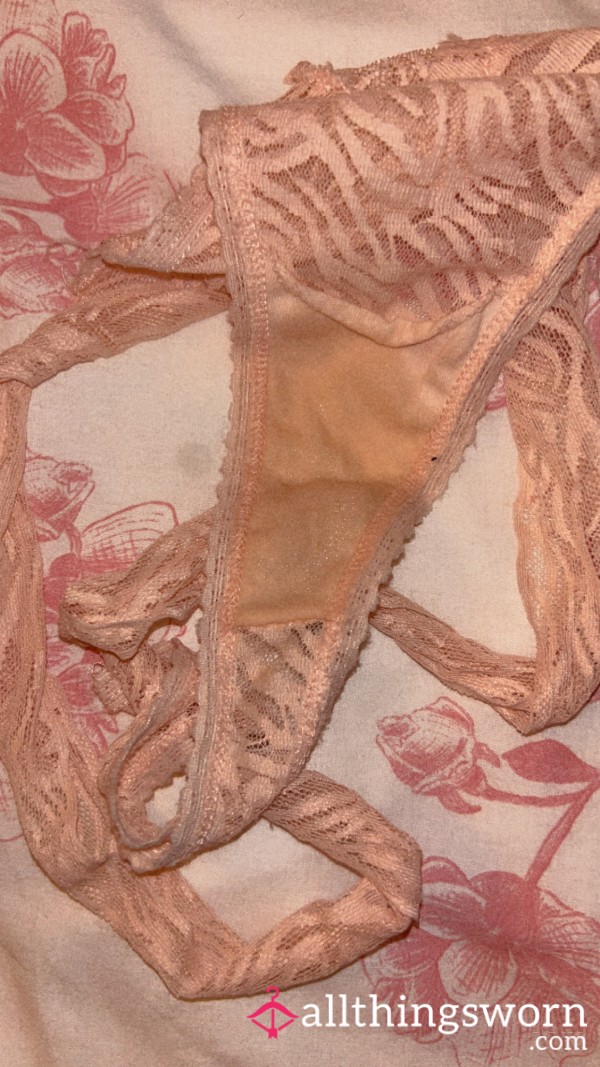 1 Day Old Bodily Fluid Thong