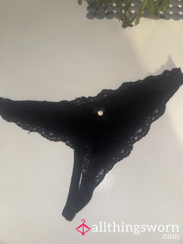 1 Day Old Worn Thong