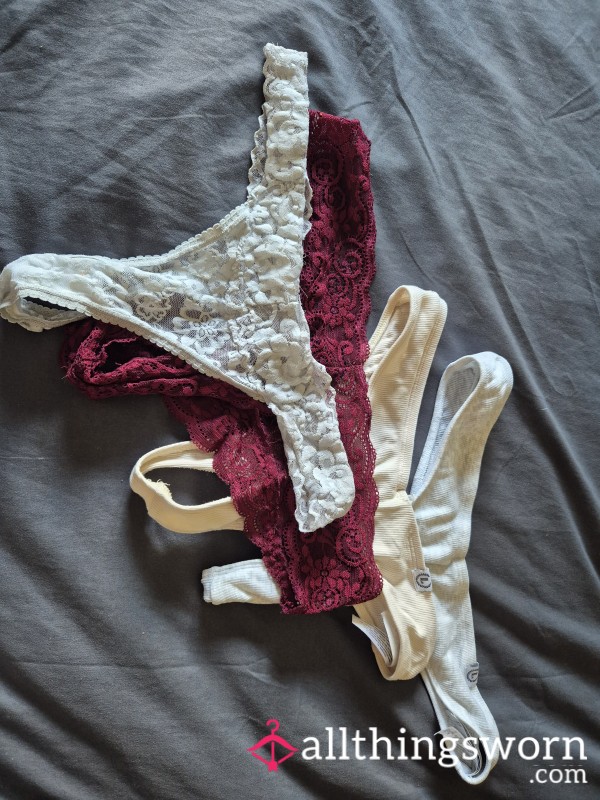 24 Hour Thongs Wear