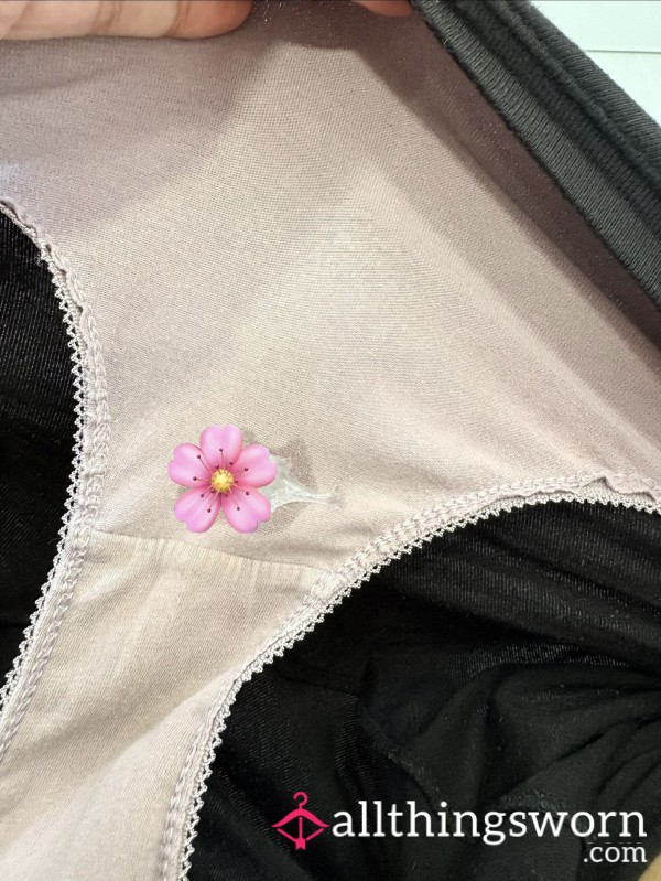 1 Day Wear CREAMY  Knickers