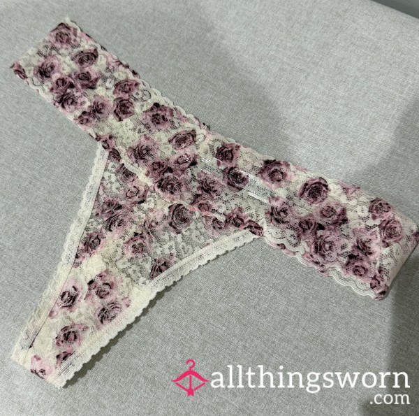 1 Day Wear Thong
