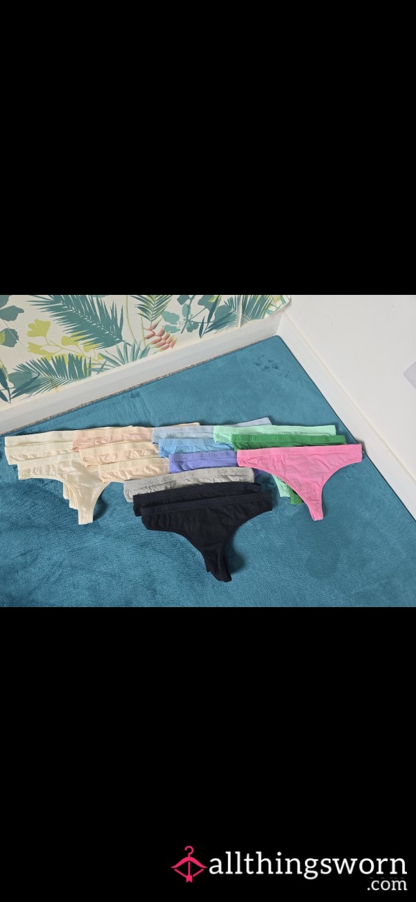 1 Day Wear Thongs