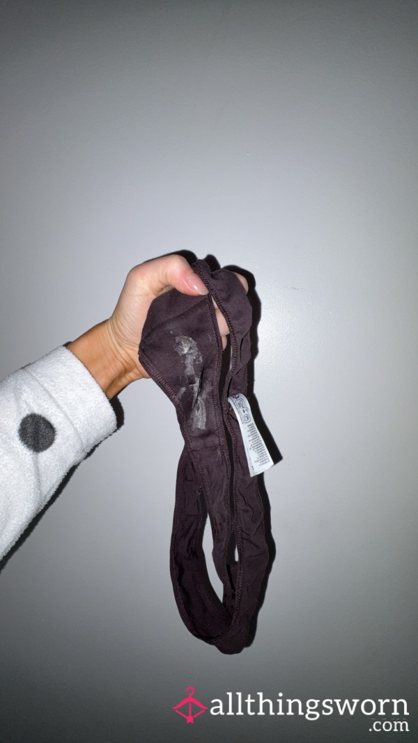1 Day Wore Thongs