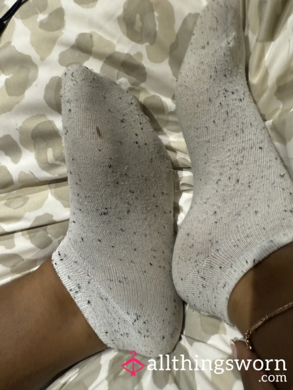 1 Day Worn Sweaty Socks