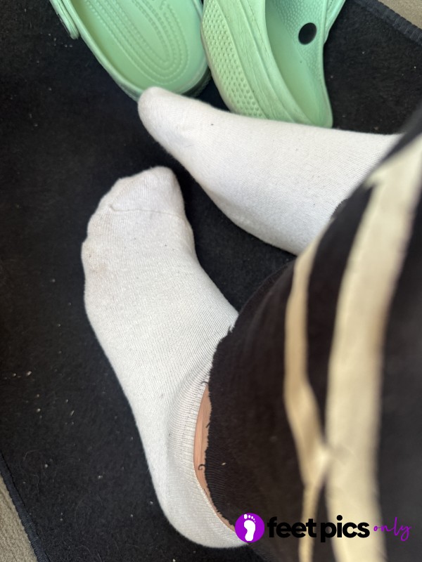 1 Day Worn Ankle Socks 🧦