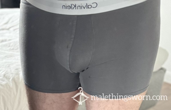 🔥 1 Day Worn CK Boxers 🩲