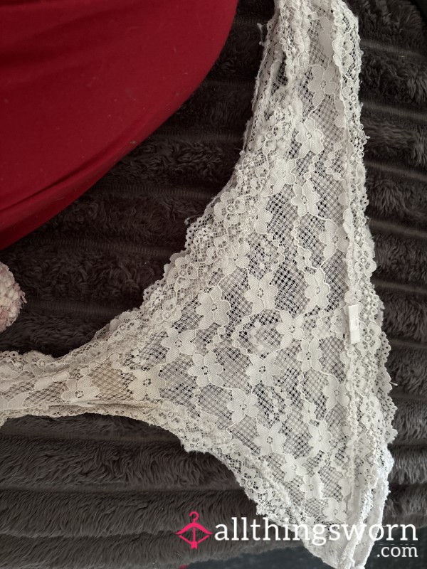 1 Day Worn Lacey Underwear