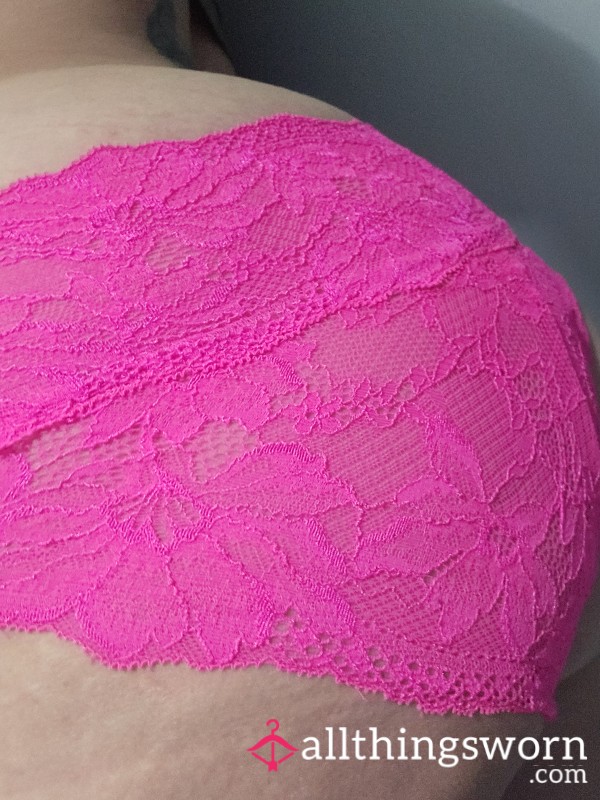 1 Day Worn Panties Full Of My Scent