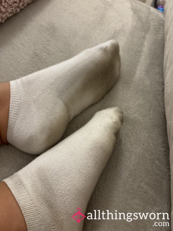 1 Day Worn Socks