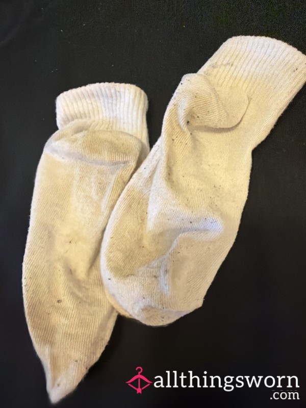 1 Day Worn Socks 💕